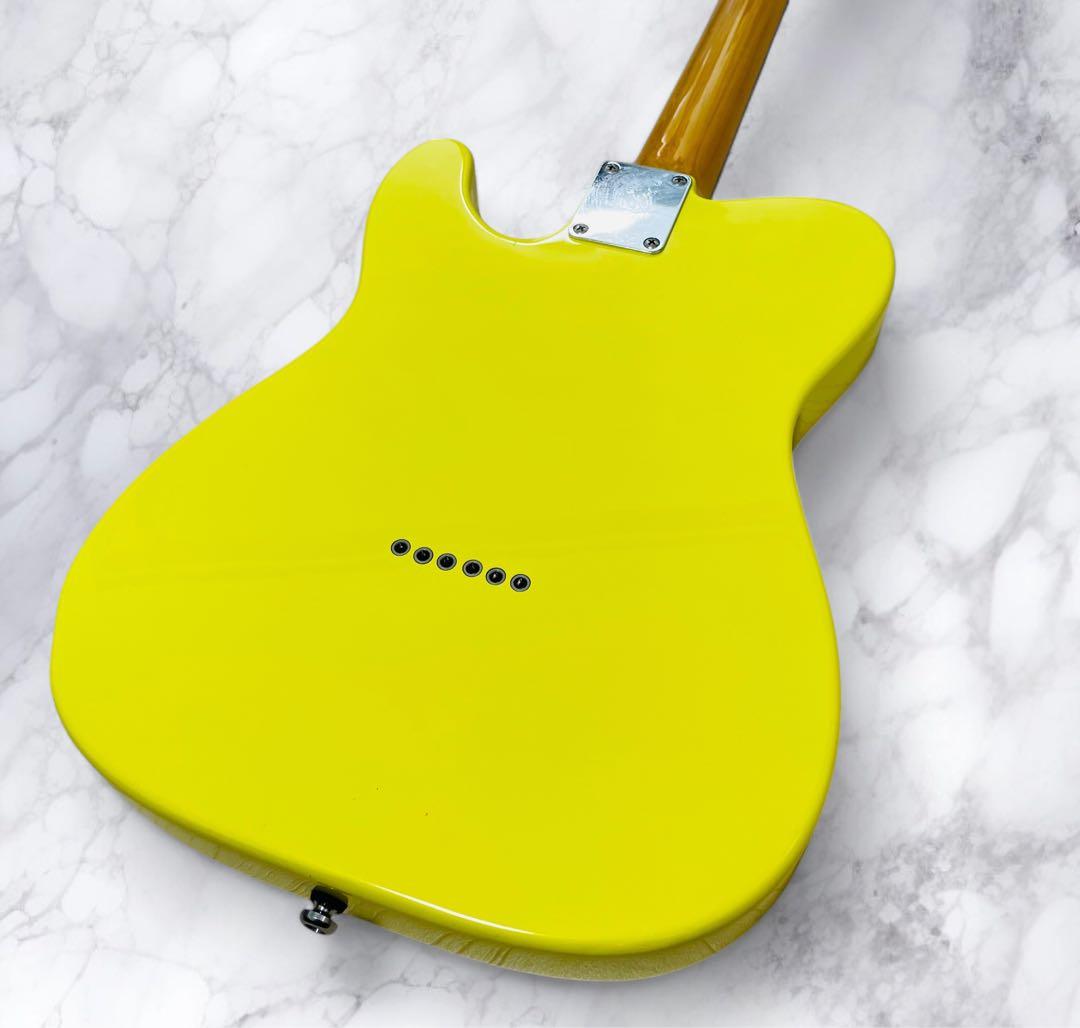 (美品) GrassRoots G-TE-50R イエロー色