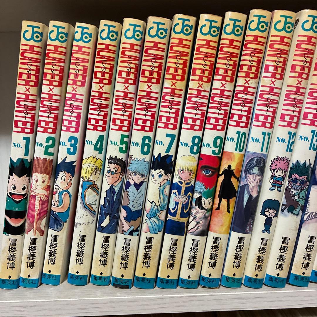 HUNTER×HUNTER 全初版38巻セット