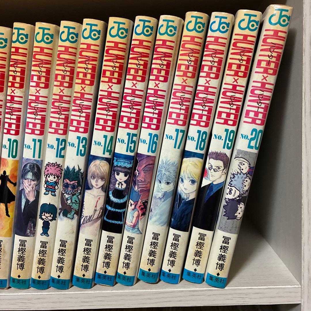 HUNTER×HUNTER 全初版38巻セット