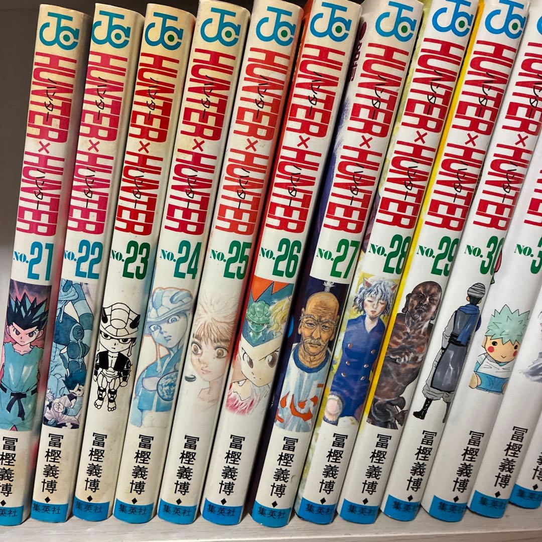 HUNTER×HUNTER 全初版38巻セット