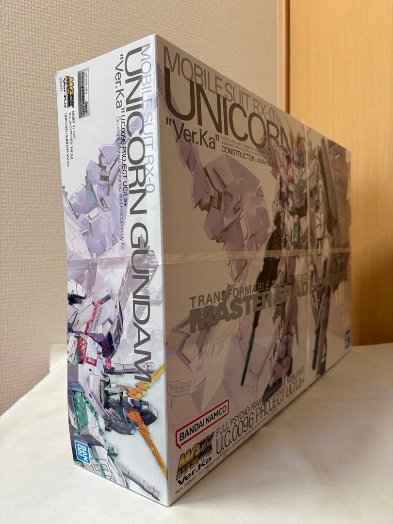 【新品未開封】MGEX RX-0 ユニコーンガンダム Ver.Ka