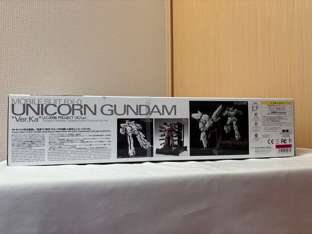 【新品未開封】MGEX RX-0 ユニコーンガンダム Ver.Ka