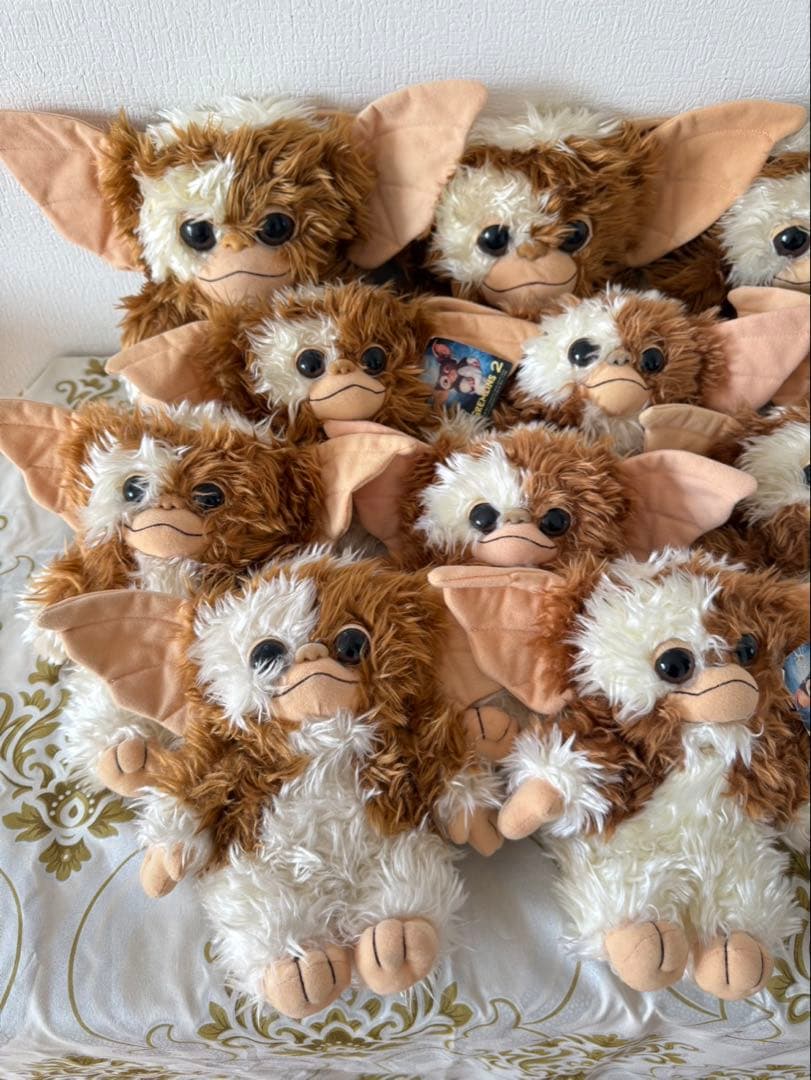 超希少‼️ギズモ【12体➕オマケ2体】ぬいぐるみ