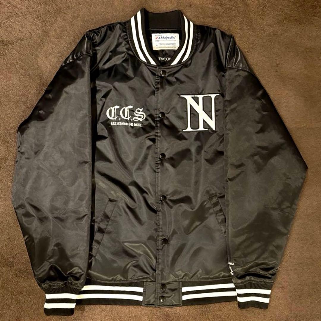 超美品 The BONEZ TEAM STADIUM JACKET