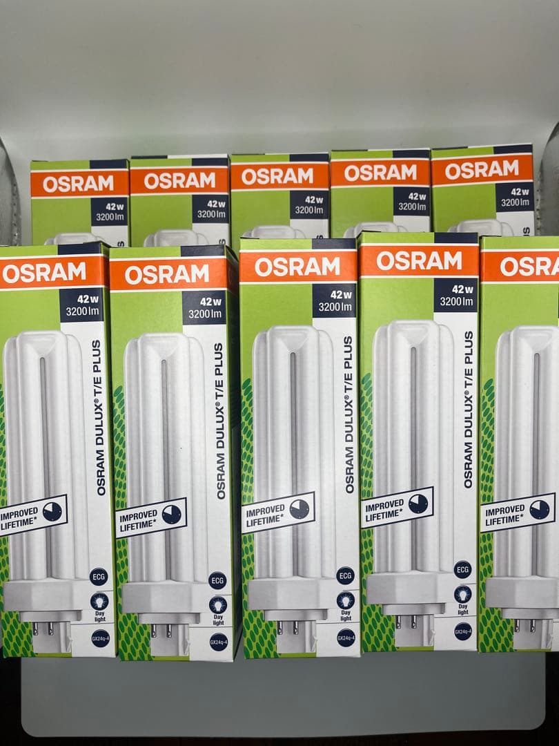 新品未開封　OSRAM DULUX T/E PLUS 42W 蛍光灯　20本