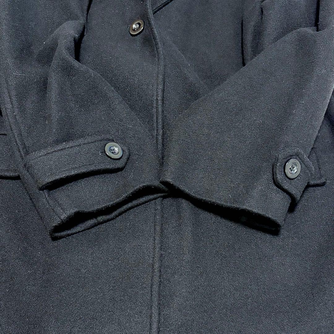 【美品】KBF スタンドカラーコクーンミドルコート