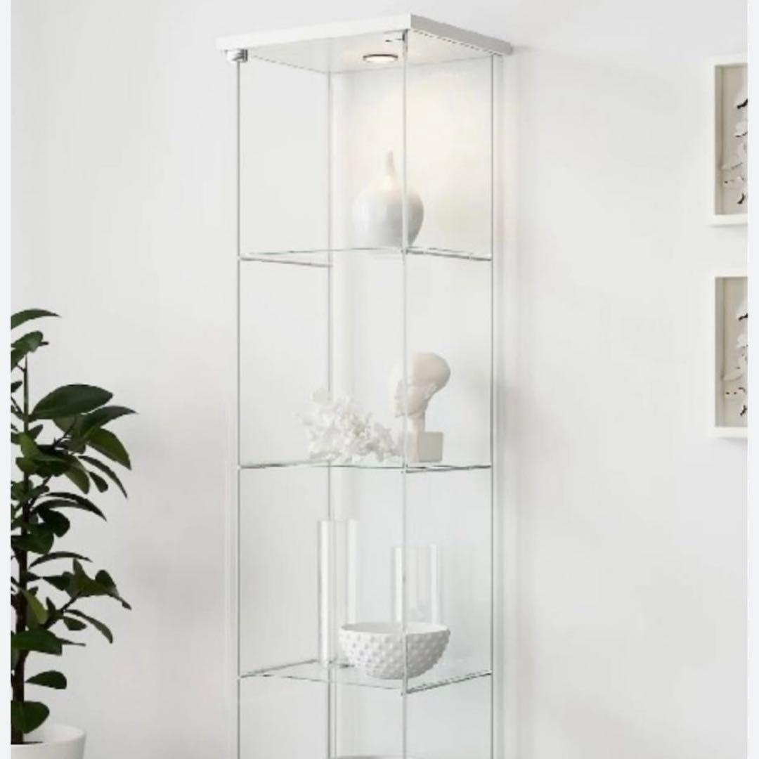 完成品✨ガラスディスプレイケース 4段