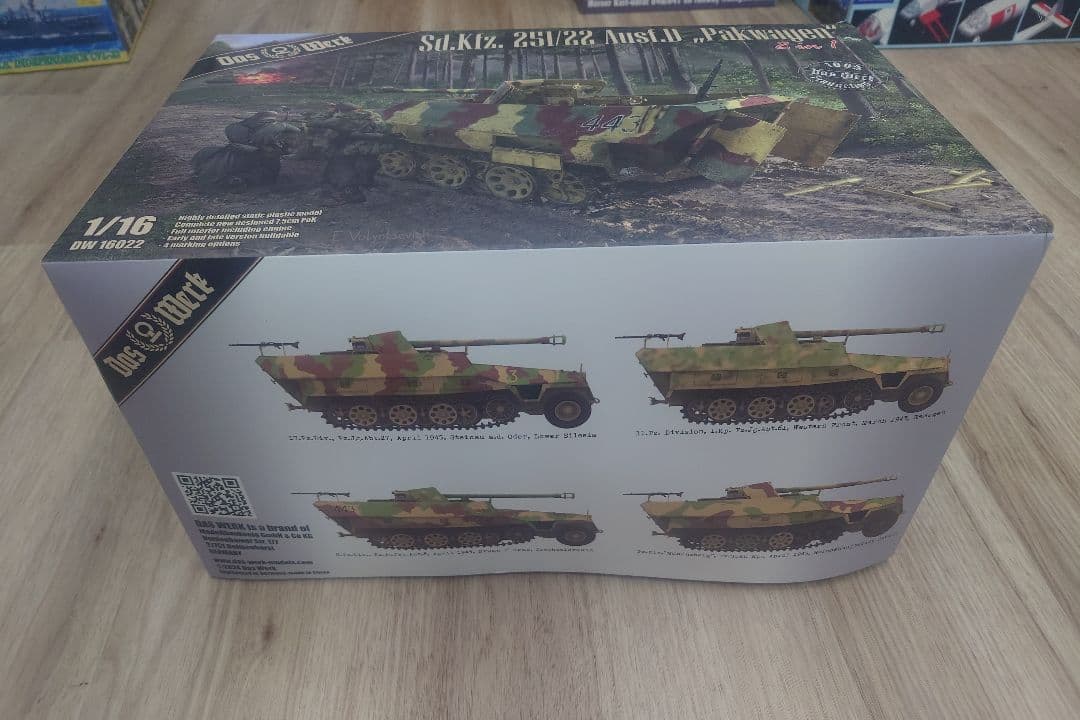 その他 Sd.Kfz. 251/22 Pakwagen 1/16 Das Werk