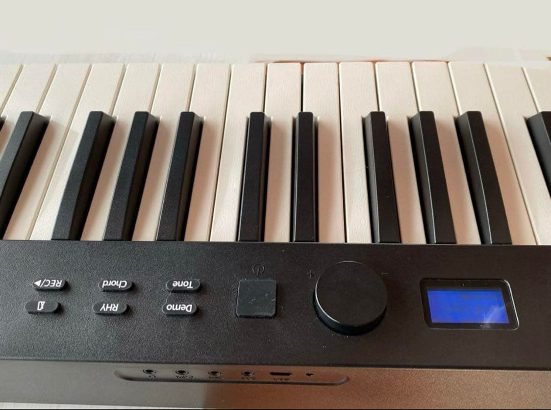 電子ピアノ　88鍵　折りたたみ可能　※説明書読んでください！