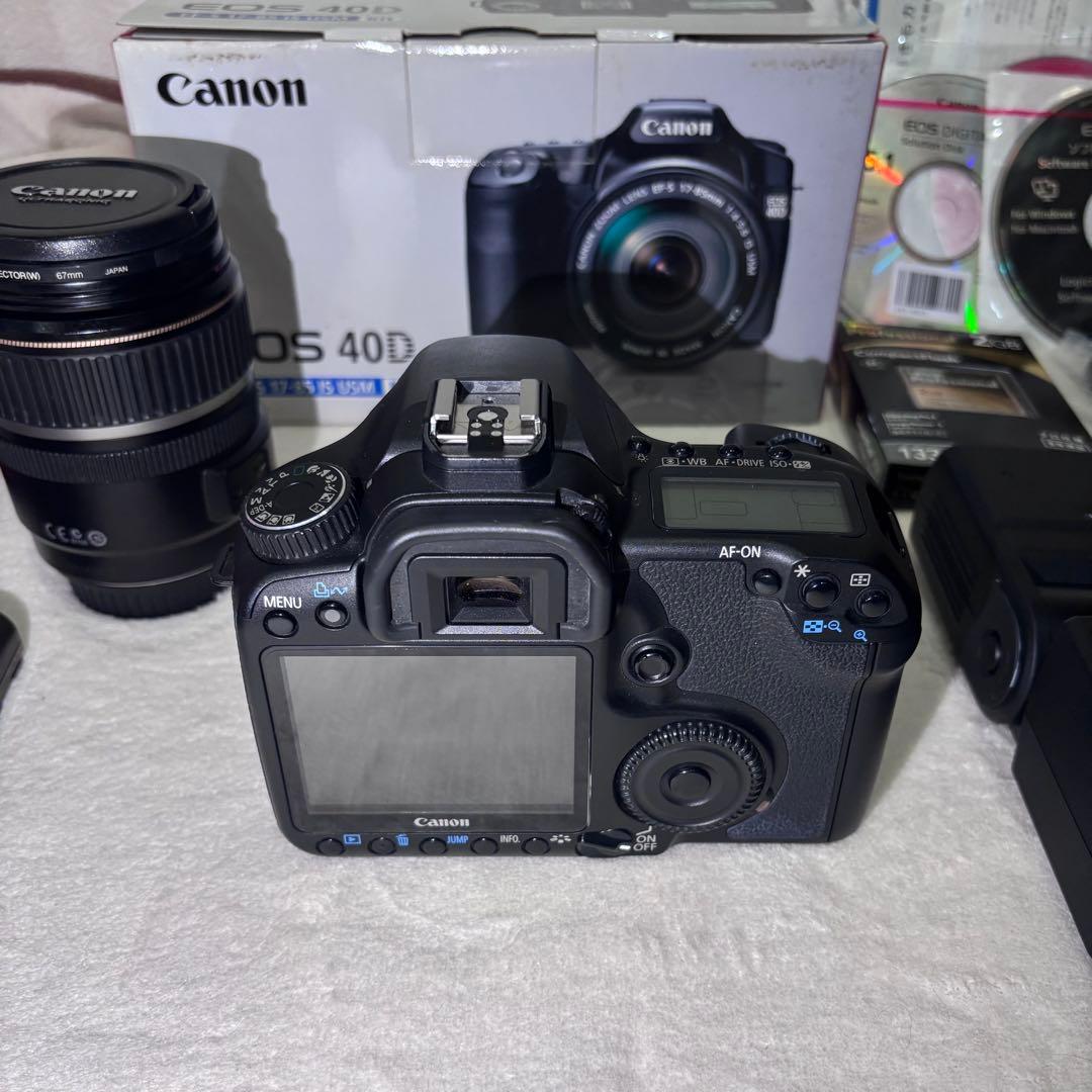 【おまけストロボ・CFカード付き】Canon EOS 40D キットセット