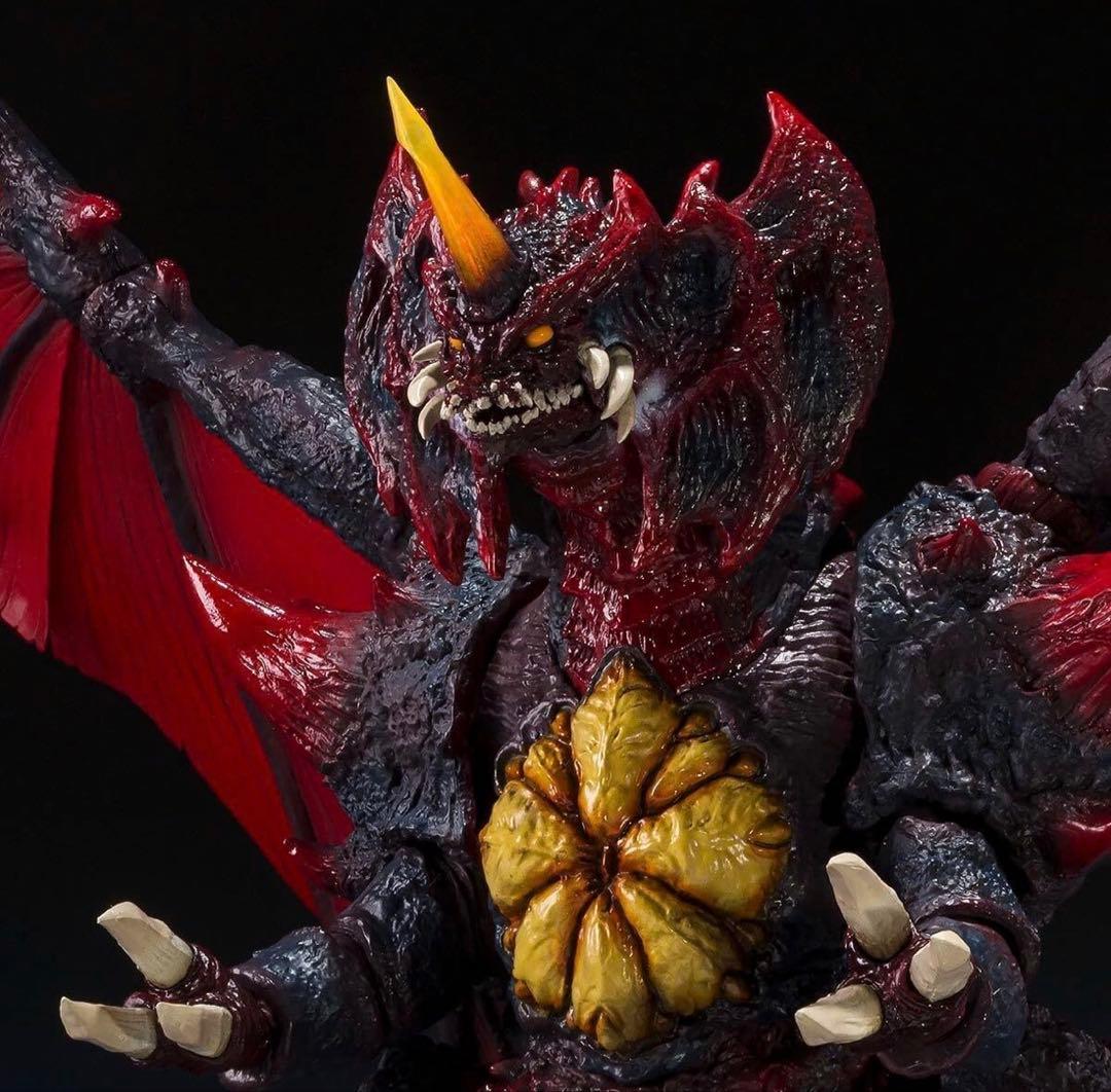 S.H.MonsterArts デストロイア (完全体) 東京臨海副都心決戦