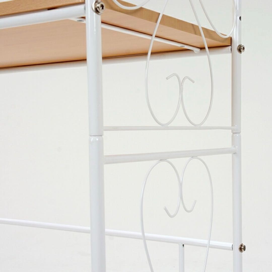 ランドリーラック ホワイト