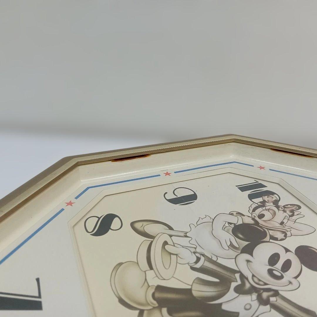 【稼働品】SEIKO Disney リズム　からくり　掛け時計 八角形