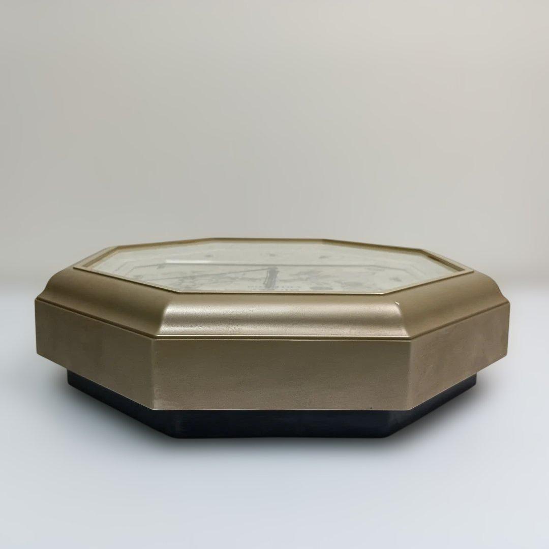 【稼働品】SEIKO Disney リズム　からくり　掛け時計 八角形