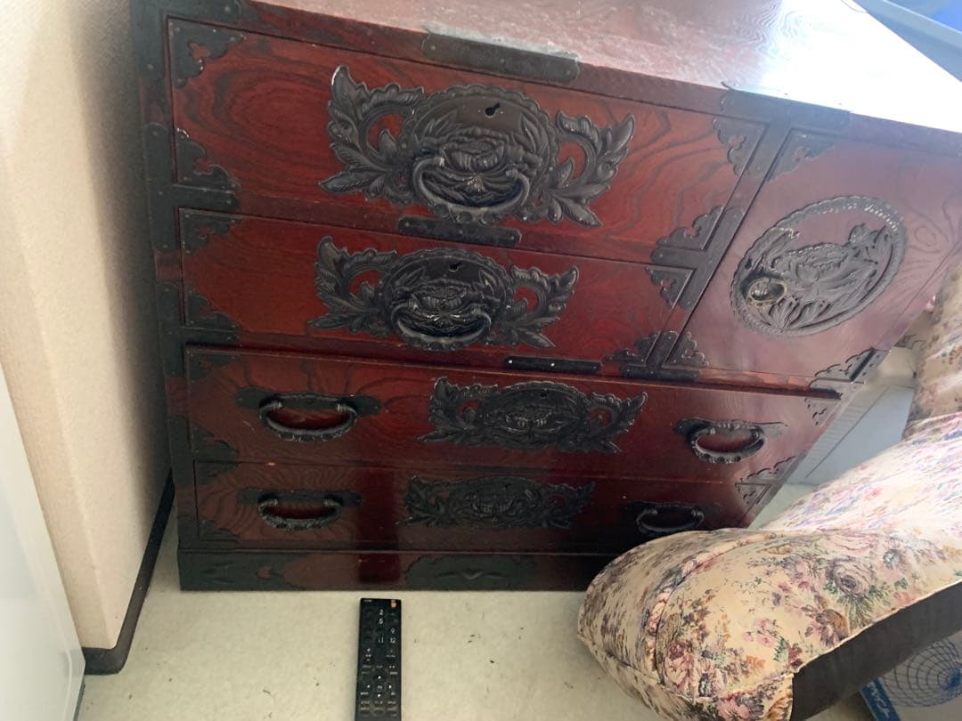 『美品』　仙台民芸箪笥