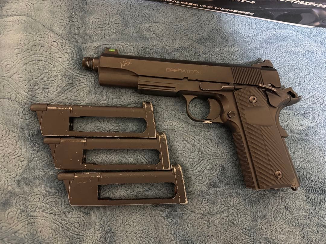 【テル】carbon8 M45DOC ナイトシフト（niteshift）