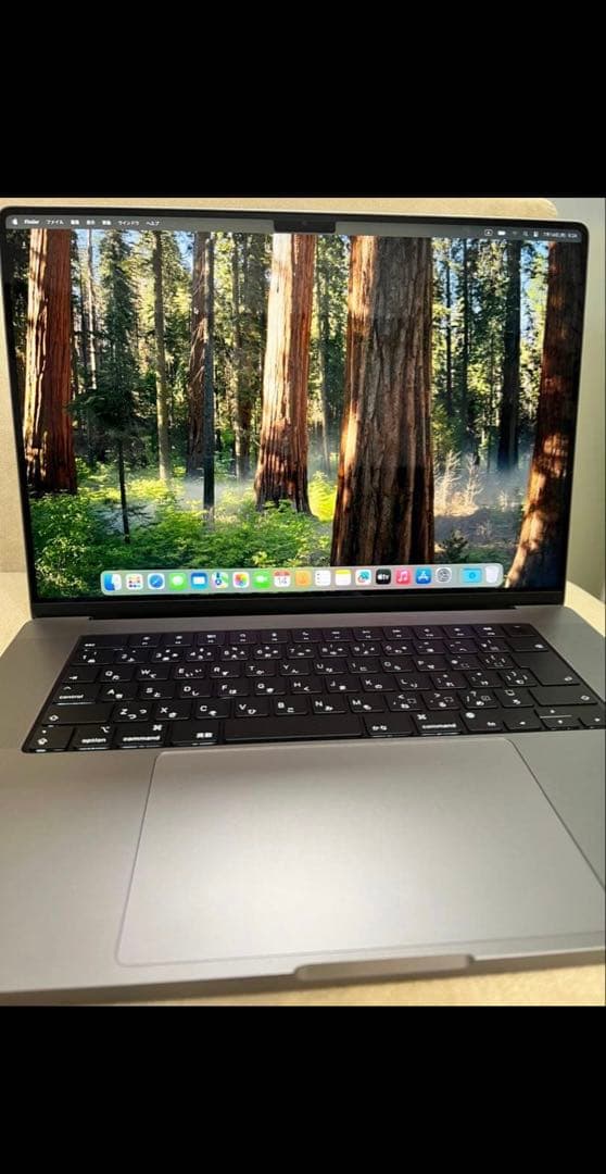 MacBookPro M2 Pro 16インチ　バッテリー 99% 512gb