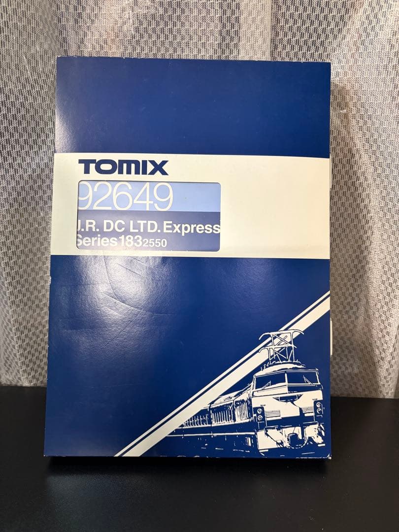 【室内灯付】TOMIX 92649 183系2550番代 ディーゼル特急