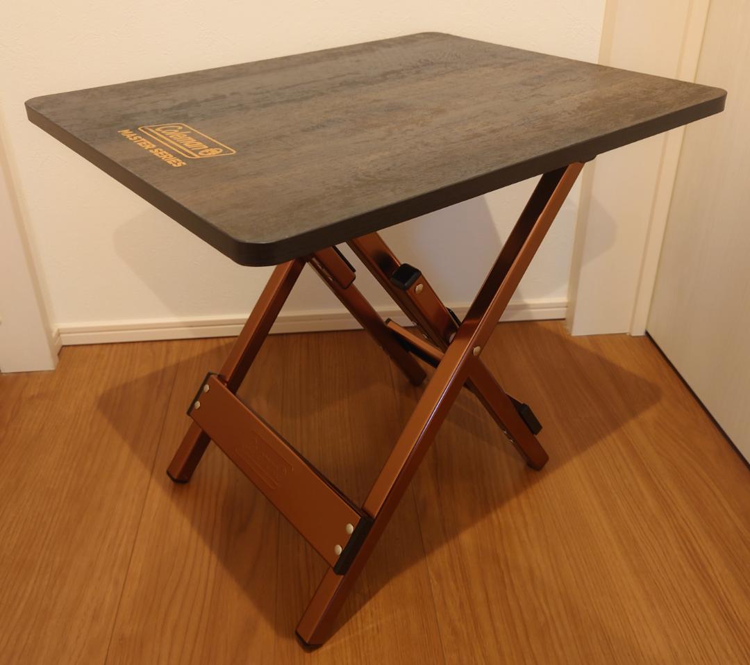 コールマン　バタフライサイドテーブル　新品・未使用品