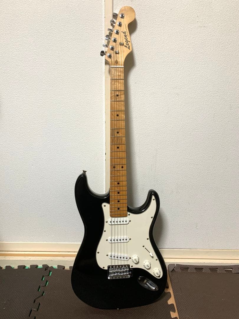 Legend レジェンド ストラトキャスター タイプ ストラト LST メイプル