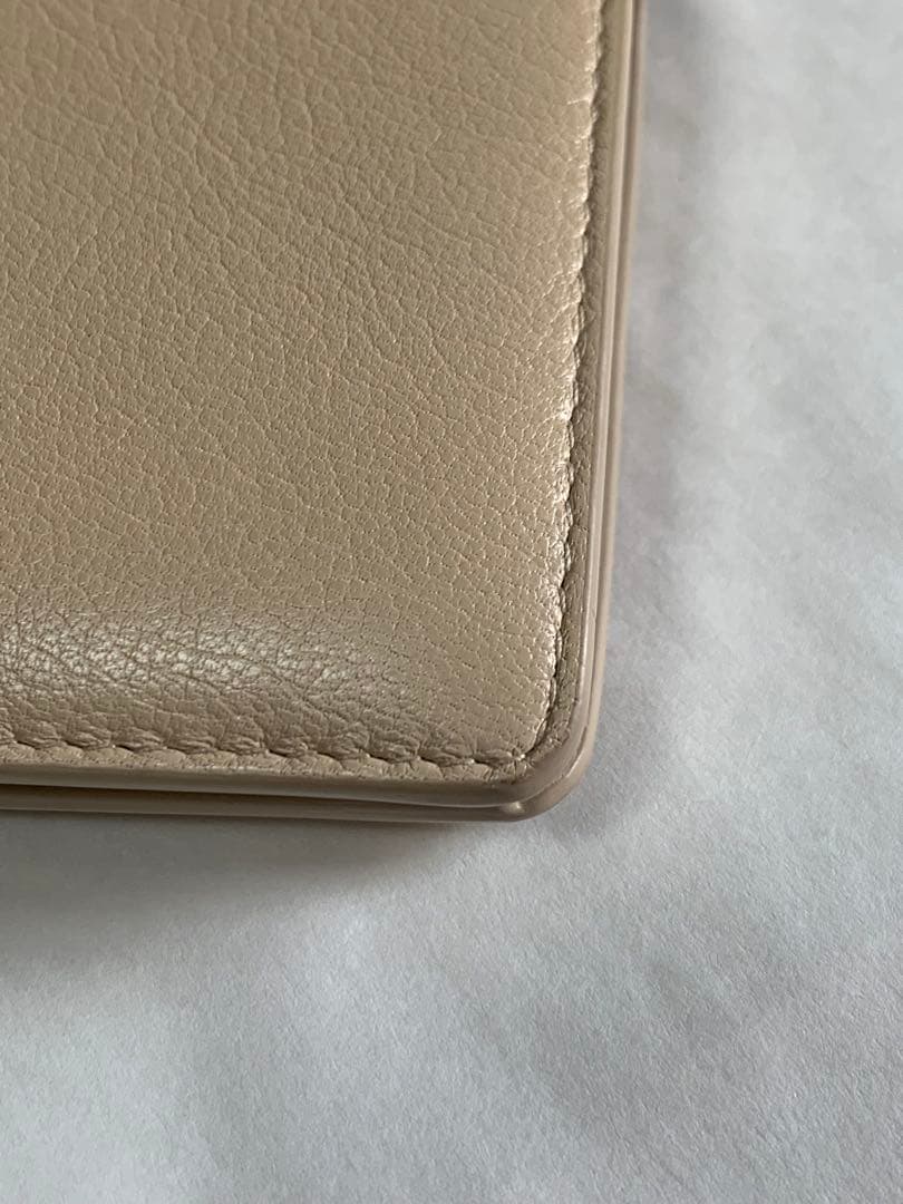 Maison Margiela ベージュ 二つ折り財布