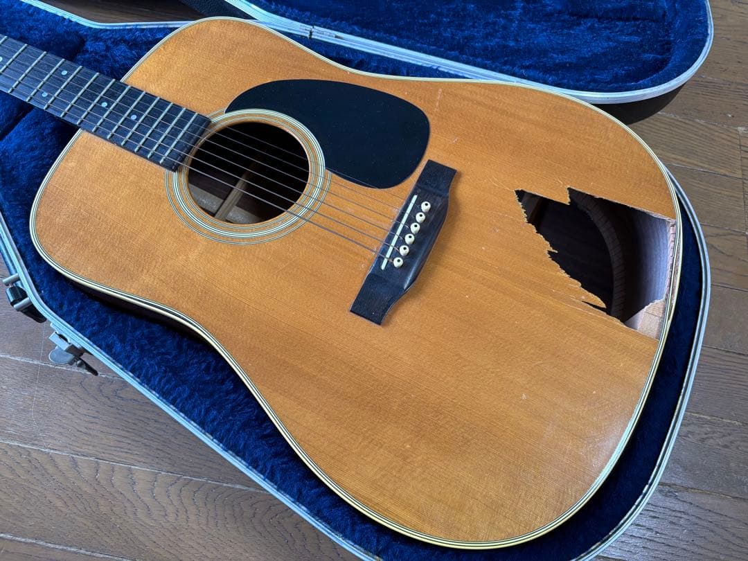 Martin Ｄ-28 1988年製 ジャンク品