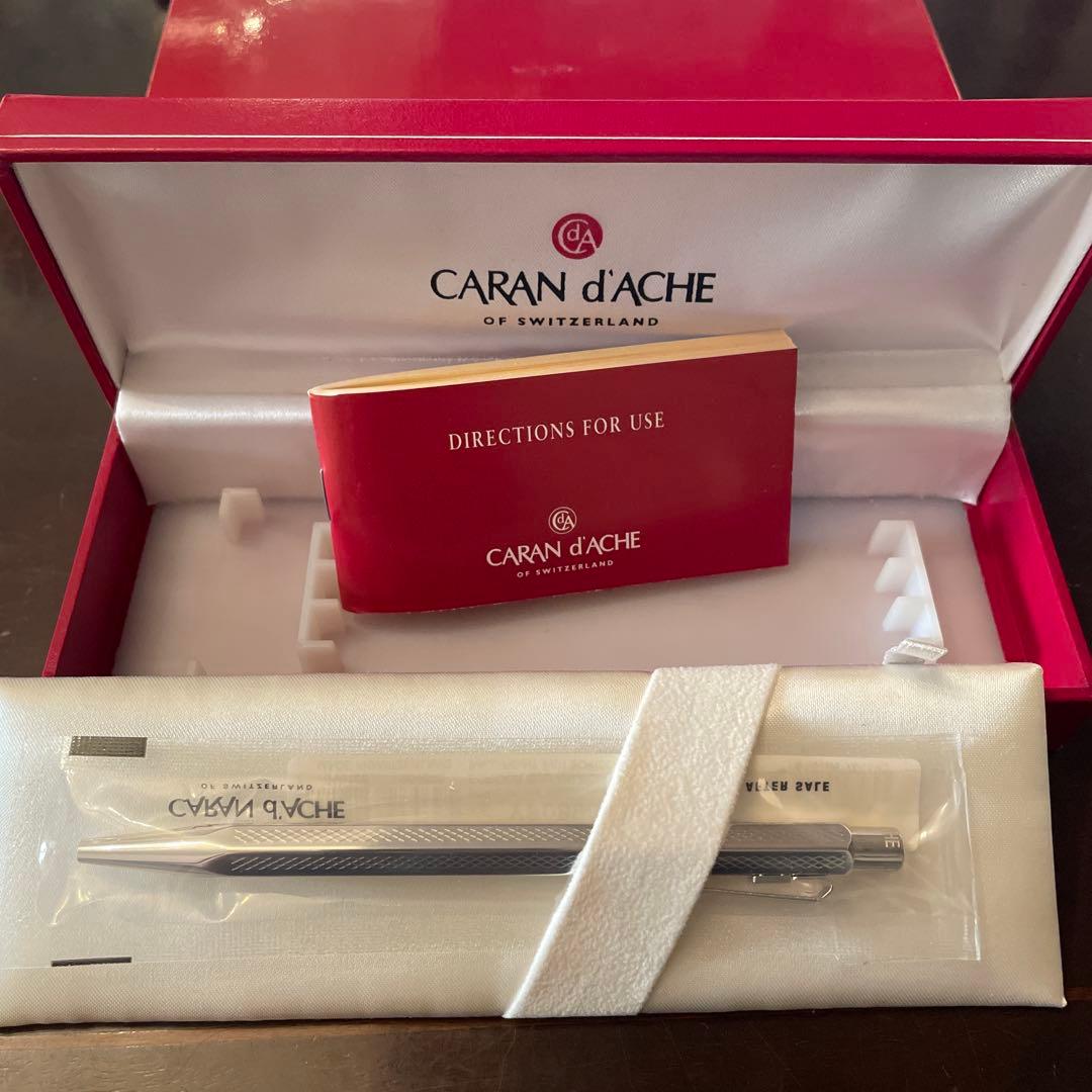 新品未使用CARAN d’ACHEエクリドール アルルカン ロジウム ボールペン