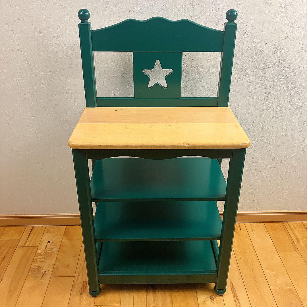 森のサーカス　四国工芸　木製　棚　ウッド　WOODY CRAFTくりぬき　スター