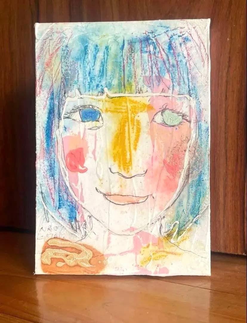 北村直登　原画肉筆201204作品　NAOTO KITAMURA SMサイズ希少