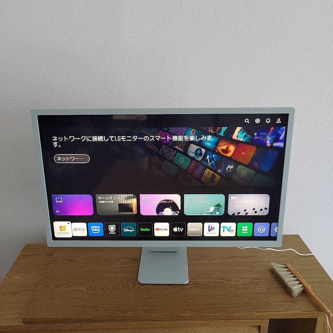 LG 32SR50F スマートモニター