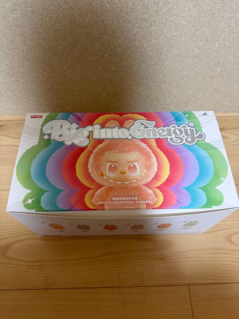 ラブブ 6体セットエナジー アソートボックス 開封済み