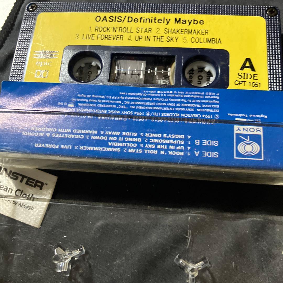 SONY WM-F404 カセットプレーヤーoasis カセット付き (韓国製)