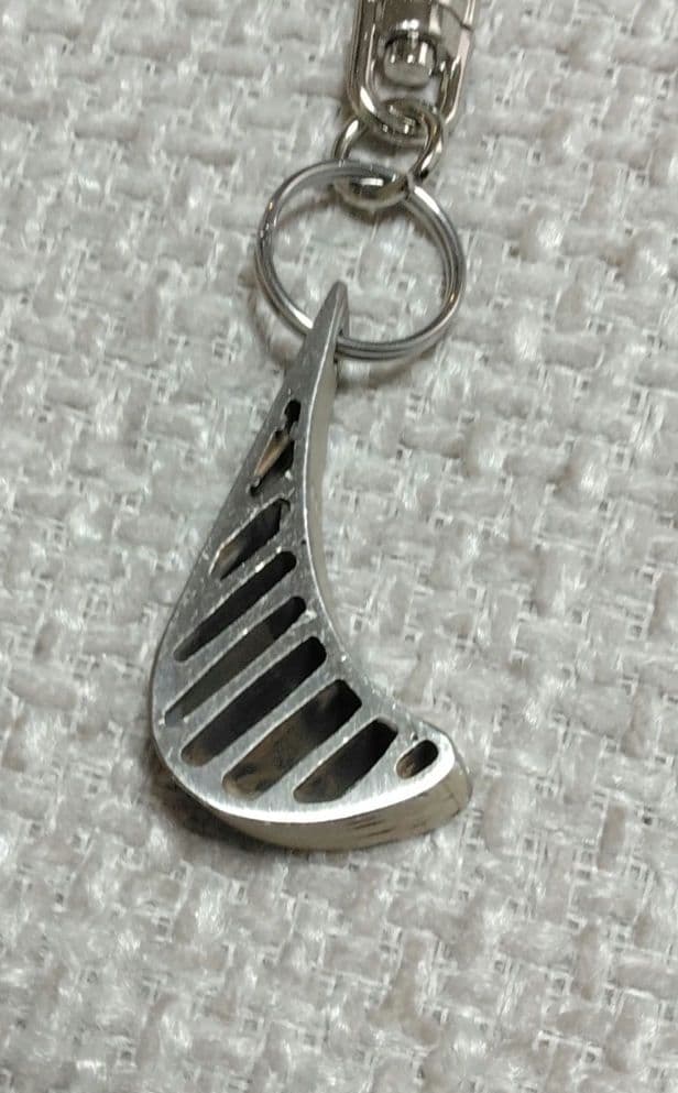 エンジンブレード　キーホルダー　ANA B737 航空機　飛行機