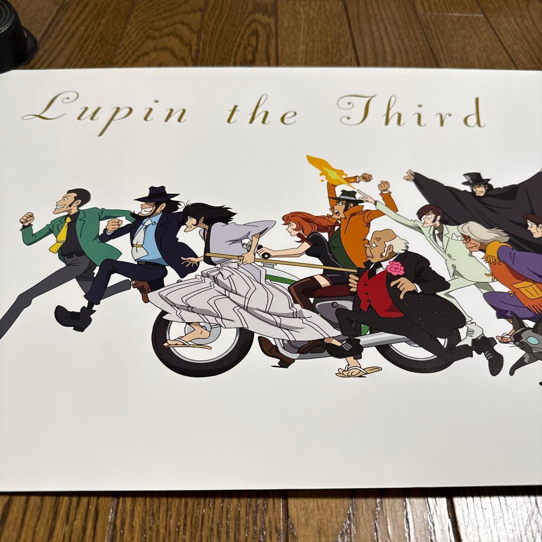 ルパン三世　背表紙イラスト超ロングポスター