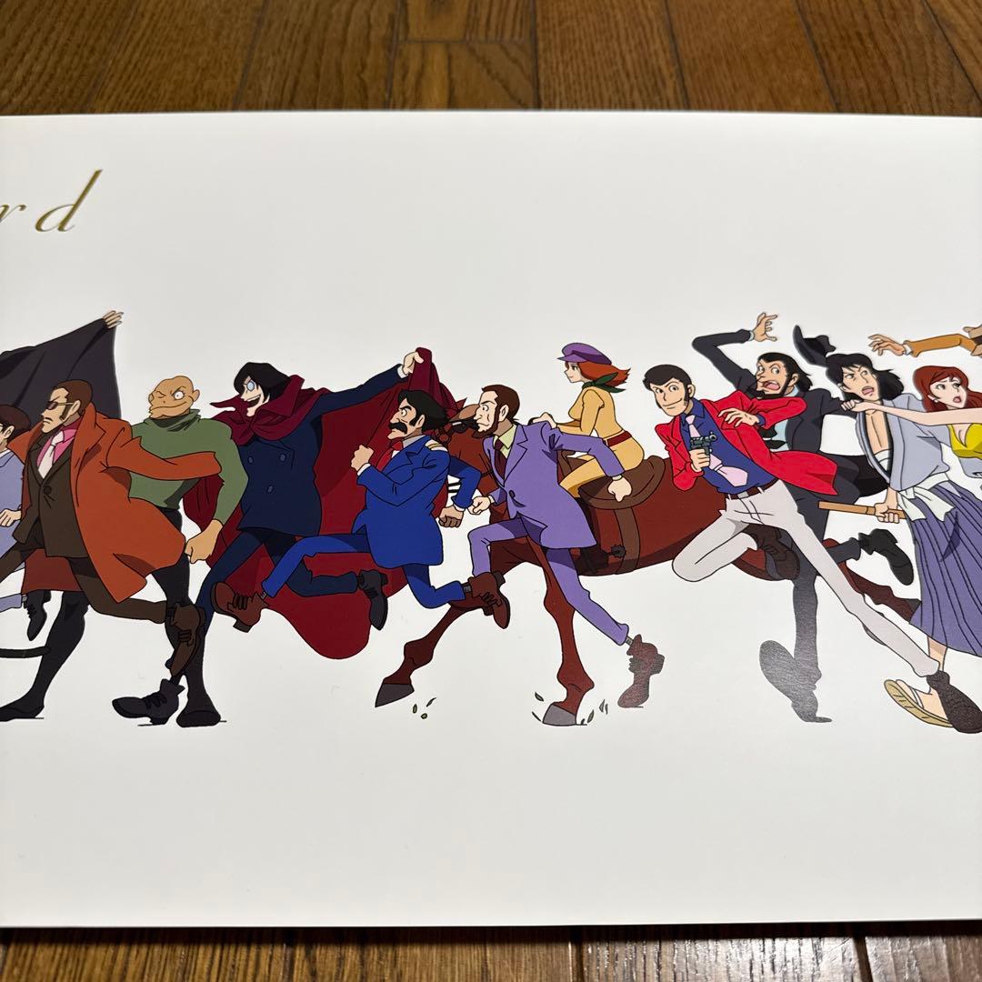 ルパン三世　背表紙イラスト超ロングポスター