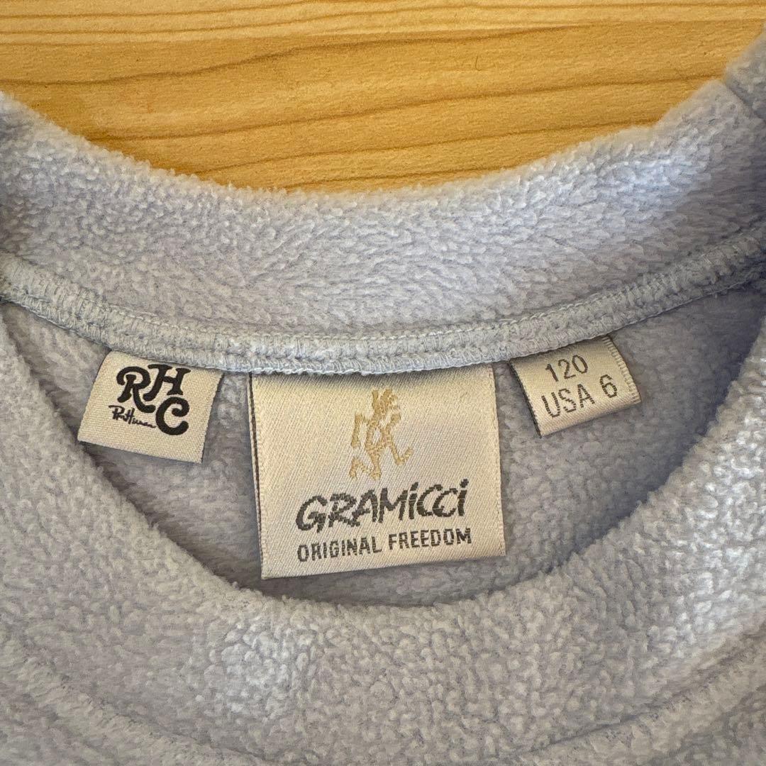 ロンハーマン Gramicciコラボ フリース キッズ120美品