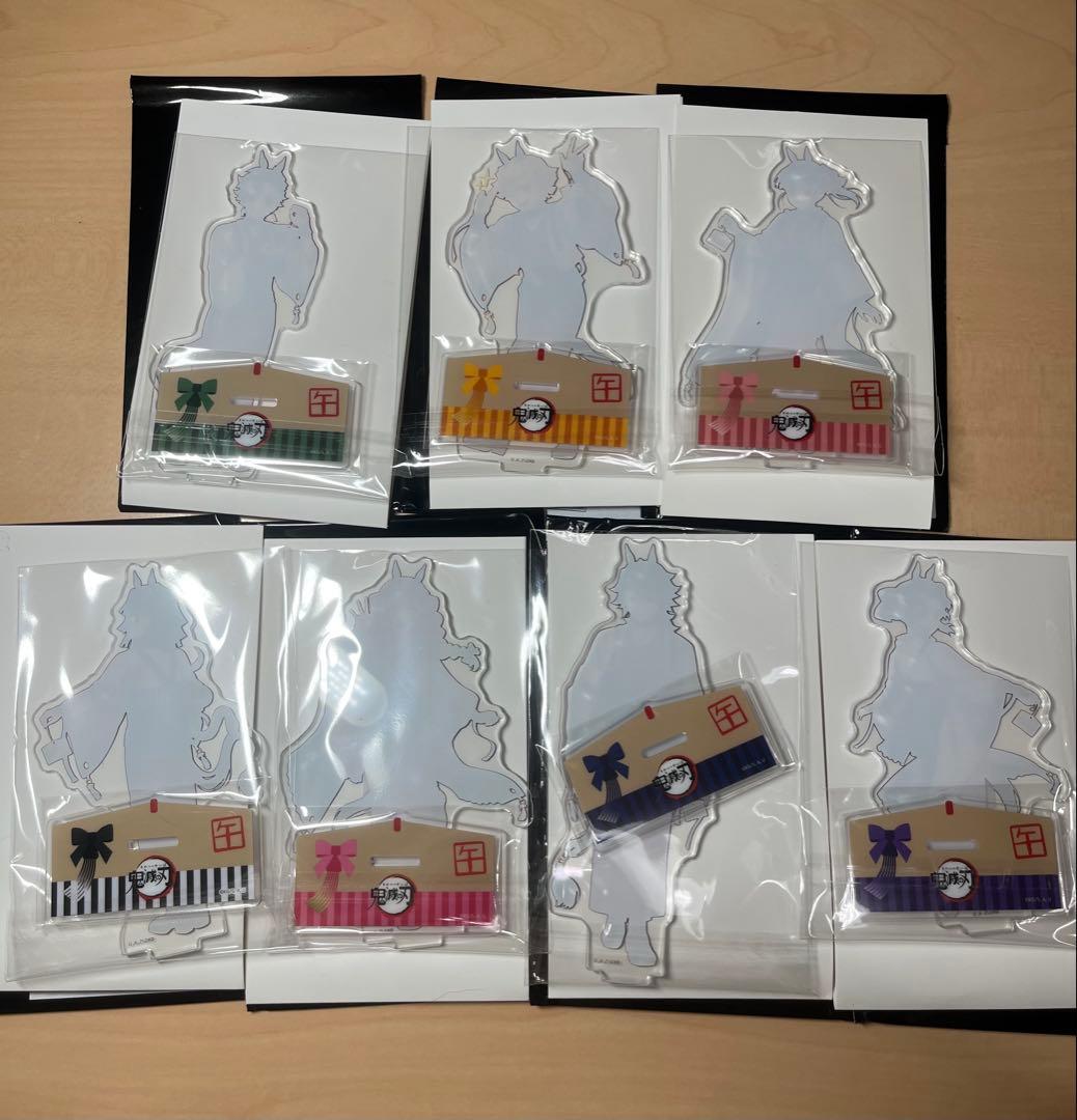 鬼滅の刃　干支アクスタ2026 コンプリート