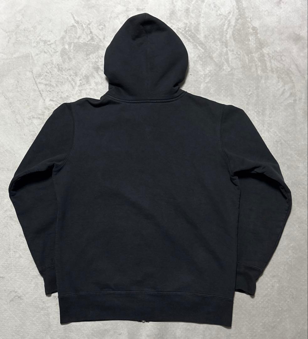 トップス SUPREME Small Box Logo Zip Sweatshirt