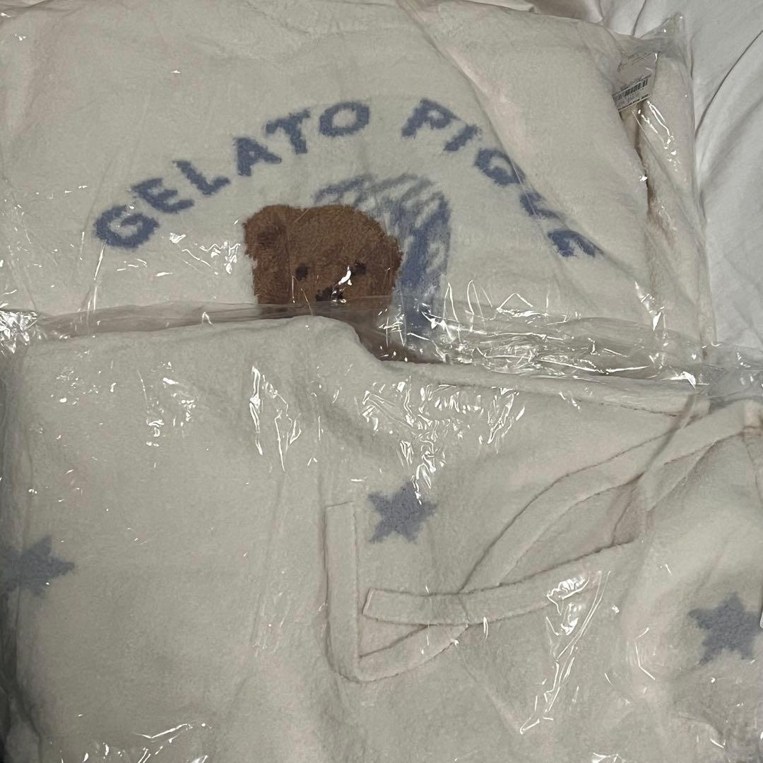 GELATO PIQUE テディベアルームウェア 3点セット