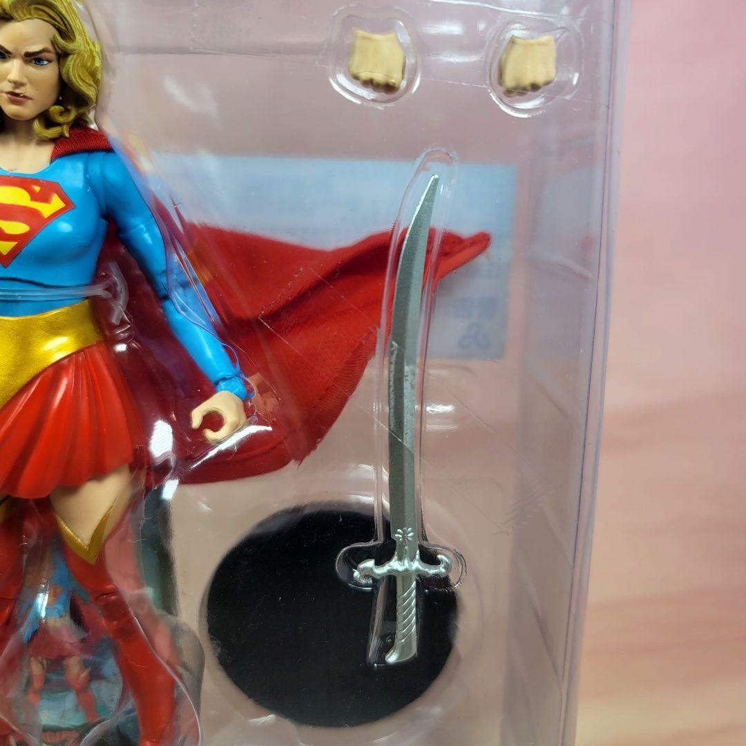 【マクファーレントイズ】新品 正規品 DCダイレクト スーパーガール フィギュア