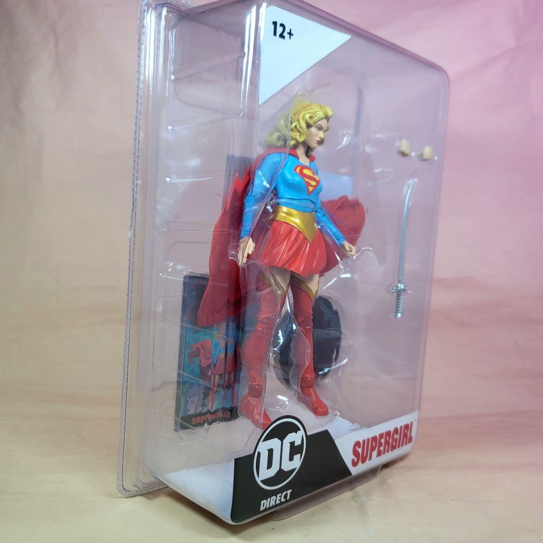 【マクファーレントイズ】新品 正規品 DCダイレクト スーパーガール フィギュア