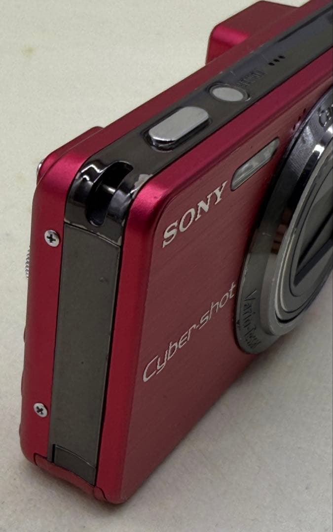 Sony Cyber-shot DSC-W170赤コンデジ ＃243