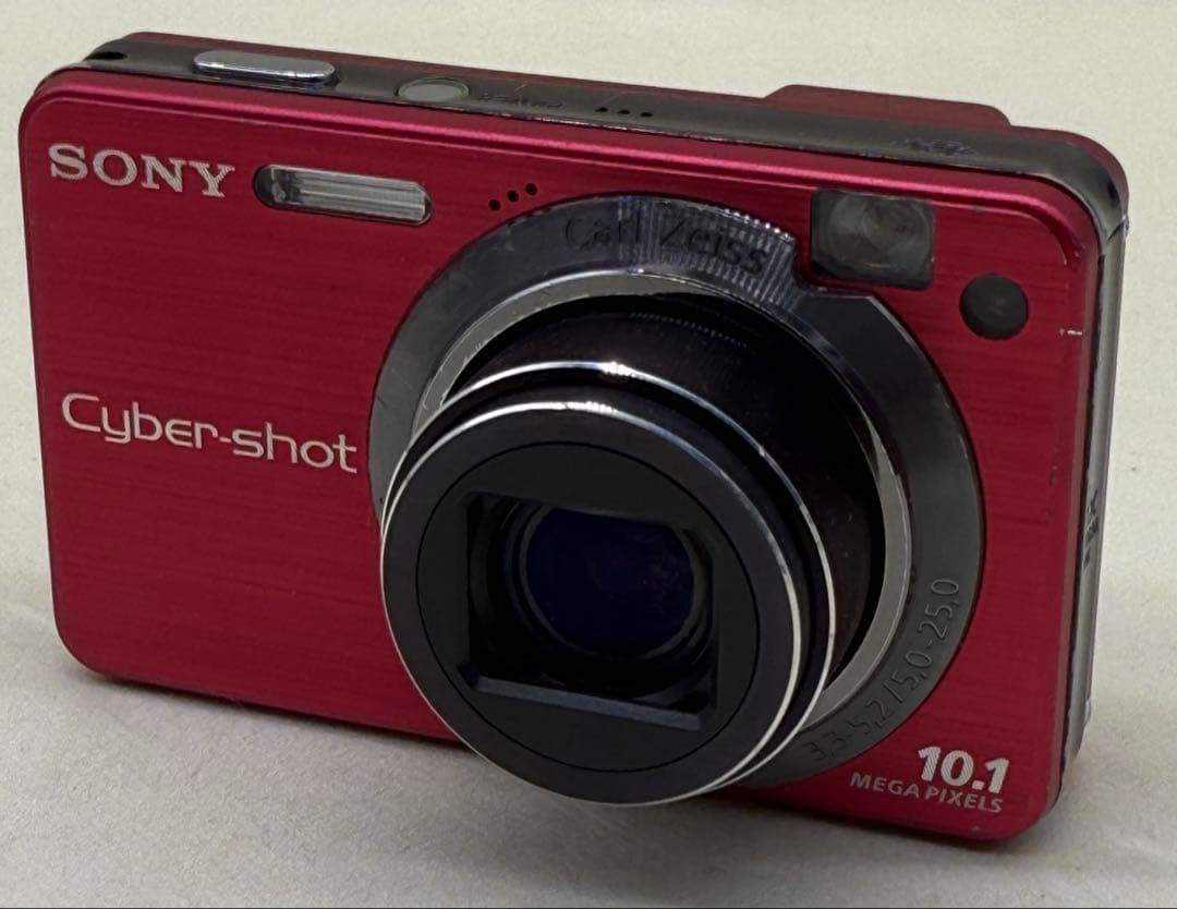 Sony Cyber-shot DSC-W170赤コンデジ ＃243