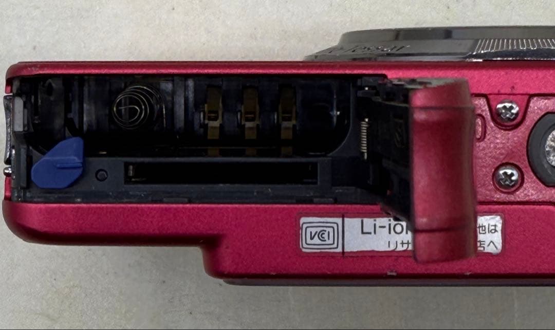 Sony Cyber-shot DSC-W170赤コンデジ ＃243