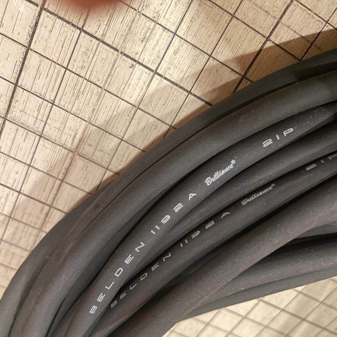 Belden ベルデン EC-1192A-B-20 XLRケーブル 20m 2本