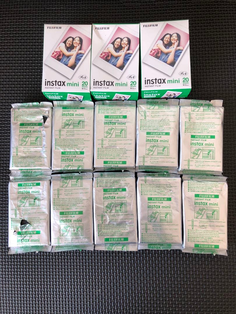 instax mini フィルム 160枚 FUJIFILM チェキ