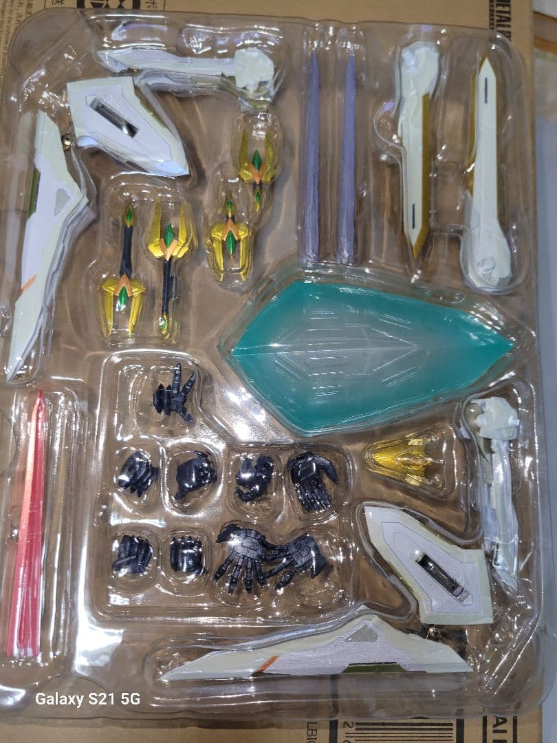 メタルビルド　ランスロット・アルビオン　紅蓮聖天八極式　セット