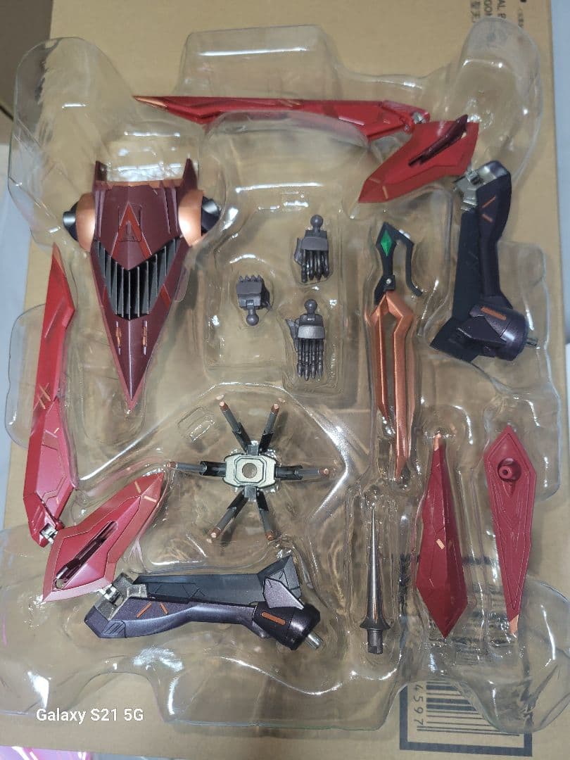 メタルビルド　ランスロット・アルビオン　紅蓮聖天八極式　セット