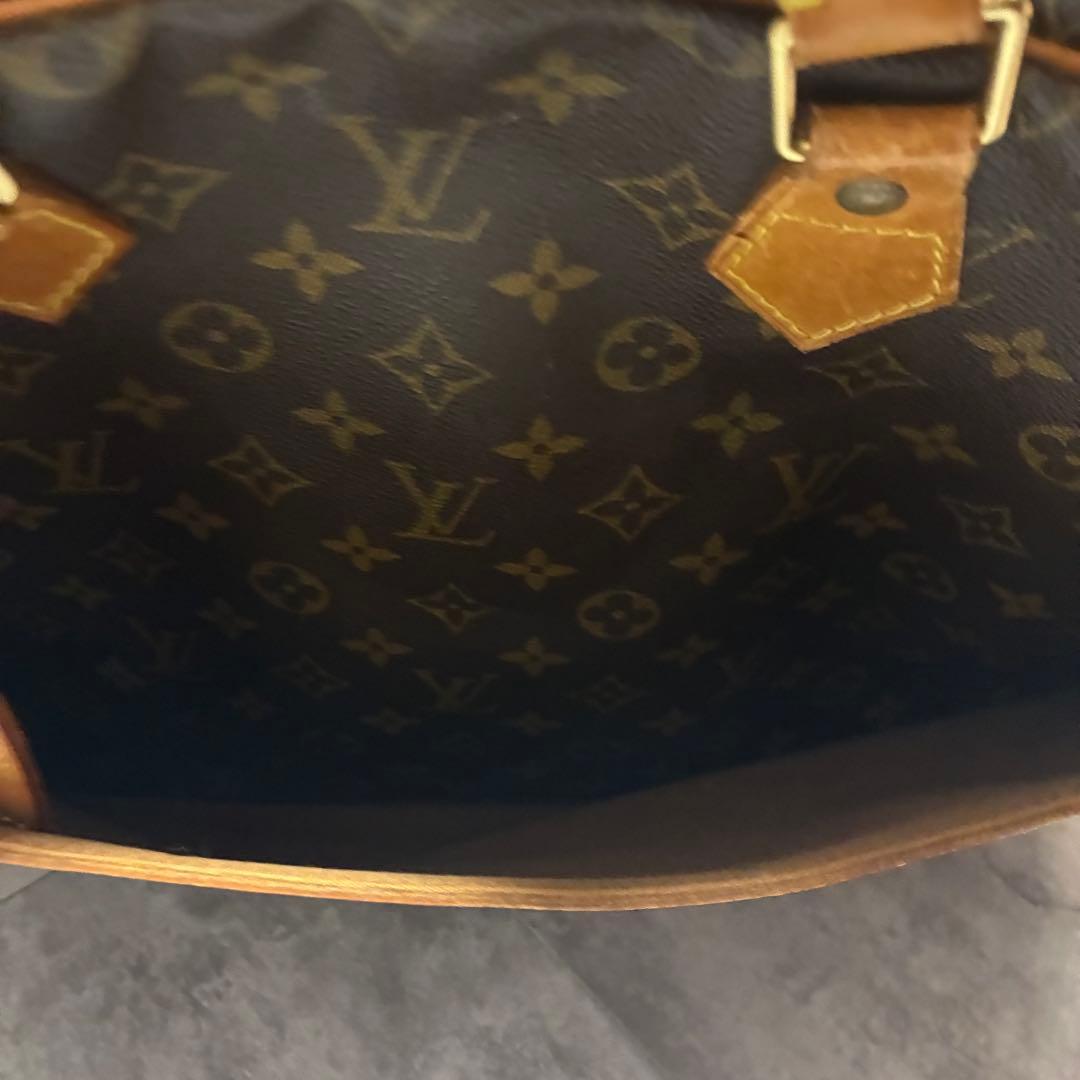 ルイヴィトン　ポルトドキュマン　ヴォワヤージュ　2層　ビジネスバッグ　モノグラム