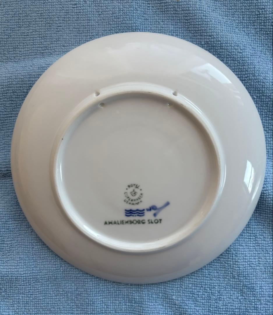 ロイヤルコペンハーゲン　イヤーズプレート　1954年